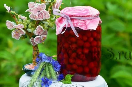 Вишня консервована - покроковий рецепт з фото, консервування (вишня консервована без кісточок) Вишня консервована - покроковий рецепт з фото, консервування