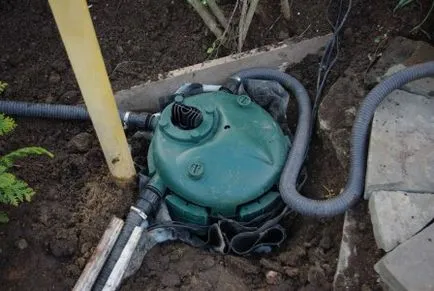 Види систем фільтрації для штучних водойм, біля будинку