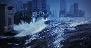 Хвилі океану - вода - джерело краси і молодості (берегової лінії Землі) Хвилі океану - вода - джерело краси і молодості