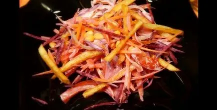 Смачний салат з картоплею (картоплею) Смачний салат з картоплею