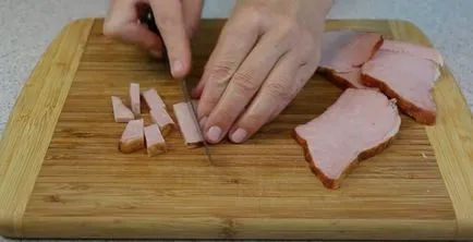 Смачний салат з картоплею (смачний) Смачний салат з картоплею