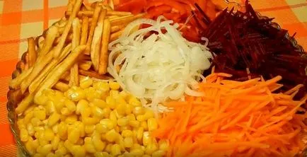 Смачний салат з картоплею (смачний) Смачний салат з картоплею