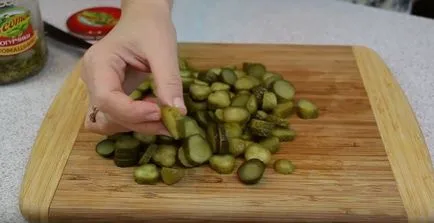 Смачний салат з картоплею (картоплею) Смачний салат з картоплею