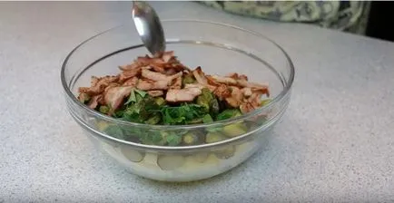 Смачний салат з картоплею (салат) Смачний салат з картоплею