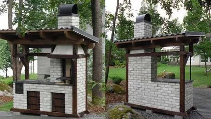 Витяжка для мангала своїми руками креслення, інструкції, варіанти