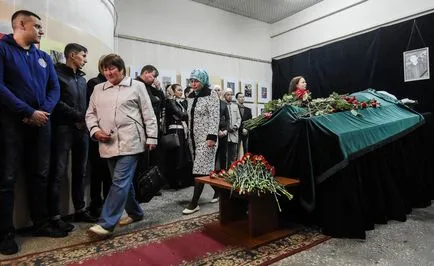 У Казані попрощалися з продюсером ільфаком шігаповим (попрощалися) У Казані попрощалися з продюсером ільфаком шігаповим