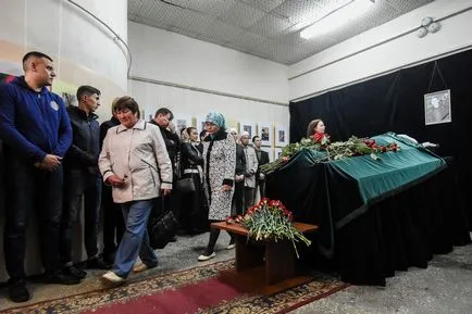 У Казані попрощалися з продюсером ільфаком шігаповим (шігаповим) У Казані попрощалися з продюсером ільфаком шігаповим