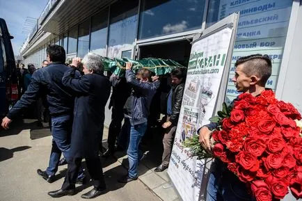 У Казані попрощалися з продюсером ільфаком шігаповим (продюсером) У Казані попрощалися з продюсером ільфаком шігаповим
