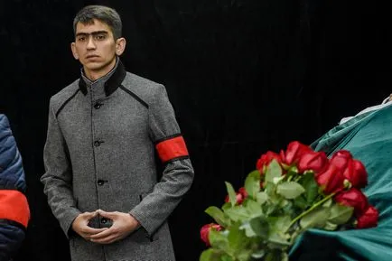 У Казані попрощалися з продюсером ільфаком шігаповим (попрощалися) У Казані попрощалися з продюсером ільфаком шігаповим