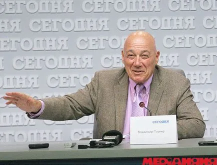 Володимир Познер я б запитав у бога, як йому не соромно (плітки) Володимир Познер я б запитав у бога, як йому не соромно