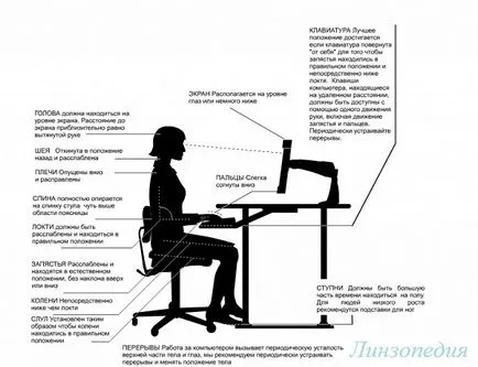 Вплив комп'ютера і телевізора на очі школярів (телевізора) Вплив комп'ютера і телевізора на очі школярів