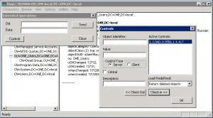Відновлення видалених елементів (об'єктів tombstone) в active directory (active directory) Відновлення видалених елементів (об'єктів tombstone) в active directory