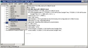 Відновлення видалених елементів (об'єктів tombstone) в active directory (active directory) Відновлення видалених елементів (об'єктів tombstone) в active directory