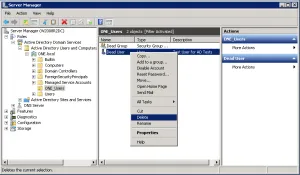 Відновлення видалених елементів (об'єктів tombstone) в active directory (об'єктів) Відновлення видалених елементів (об'єктів tombstone) в active directory