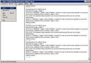 Відновлення видалених елементів (об'єктів tombstone) в active directory (windows 2003) Відновлення видалених елементів (об'єктів tombstone) в active directory