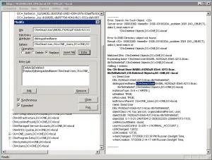 Відновлення видалених елементів (об'єктів tombstone) в active directory (віддалених) Відновлення видалених елементів (об'єктів tombstone) в active directory