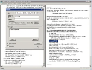 Відновлення видалених елементів (об'єктів tombstone) в active directory (ldp) Відновлення видалених елементів (об'єктів tombstone) в active directory