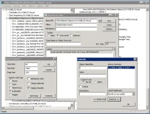 Відновлення видалених елементів (об'єктів tombstone) в active directory (відновлення active directory) Відновлення видалених елементів (об'єктів tombstone) в active directory
