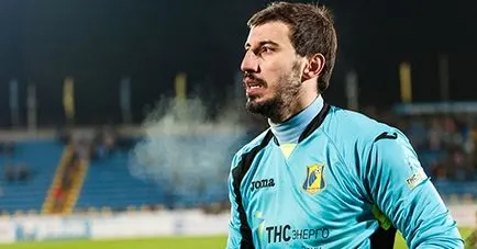 Воротар для «зеніту»
