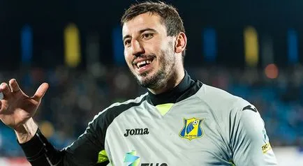 Воротар для «зеніту»