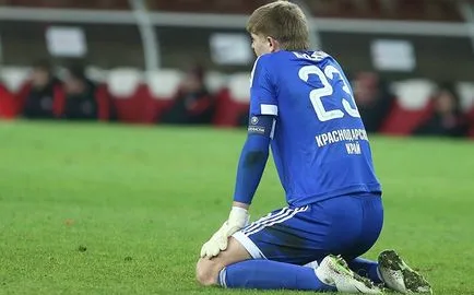 Воротар для «зеніту»