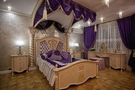 Східний стиль в інтер'єрі спальня, кухня, ванна в східному стилі, варіанти дизайну своїми