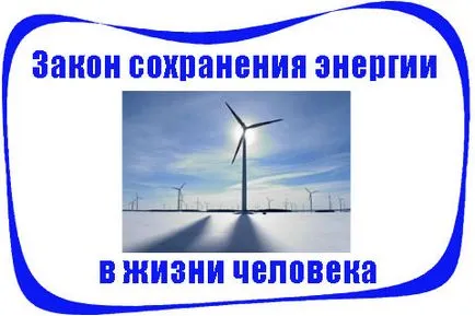 Всі секрети про закон збереження енергії (енергії) Всі секрети про закон збереження енергії