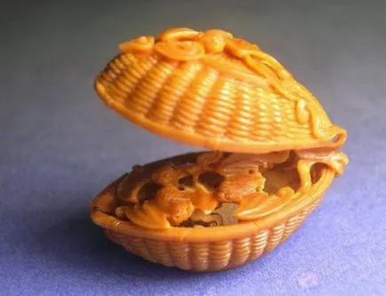 Друге життя фруктових кісточок - ярмарок майстрів - ручна робота, handmade (різьблення по кісточках) Друге життя фруктових кісточок - ярмарок майстрів - ручна робота, handmade