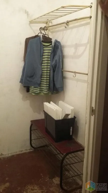 Тимчасова гардеробна кімната в квартирі, маленька гардеробна, як зробити вбиральню, ідеї для (гардеробна) Тимчасова гардеробна кімната в квартирі, маленька гардеробна, як зробити вбиральню, ідеї для