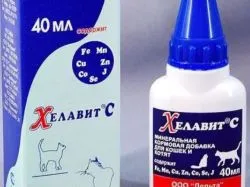 Хелавіт для кішок