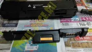 Xerox phaser 3260 пару слів про конструкції картриджа і чіпі, принтери і БФП oki, заправка
