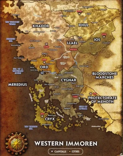 Warmachine - hordes огляд, настільні ігри (warmachine) Warmachine - hordes огляд, настільні ігри