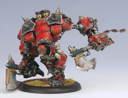 Warmachine перше знайомство з - warmachine