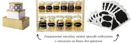 Зберігання на маленькій кухні прості способи і хитрі «Лайфхак»