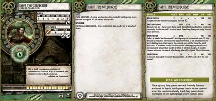 Warmachine - hordes огляд, настільні ігри (hordes) Warmachine - hordes огляд, настільні ігри