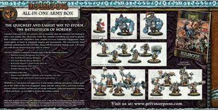 Warmachine - hordes огляд, настільні ігри (warmachine) Warmachine - hordes огляд, настільні ігри
