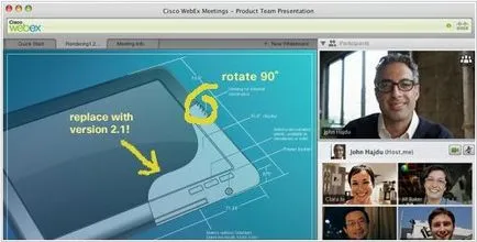 Webex - огляд на webmeetings