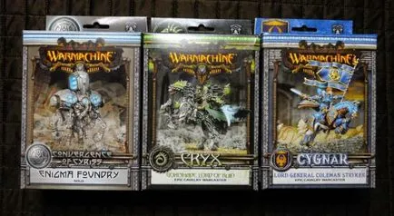 Warmachine - hordes огляд, настільні ігри (ігри) Warmachine - hordes огляд, настільні ігри