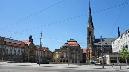 Хемніц, германію, фотозвіт з Хемница (Карл-Маркс-штадт) (chemnitz) Хемніц, германію, фотозвіт з Хемница (Карл-Маркс-штадт)