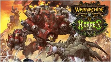 Warmachine - hordes огляд, настільні ігри (hordes) Warmachine - hordes огляд, настільні ігри