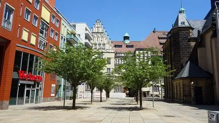 Хемніц, германію, фотозвіт з Хемница (Карл-Маркс-штадт) (Хемніц фото) Хемніц, германію, фотозвіт з Хемница (Карл-Маркс-штадт)