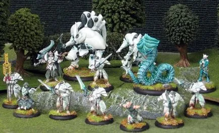 Warmachine - hordes огляд, настільні ігри (hordes) Warmachine - hordes огляд, настільні ігри