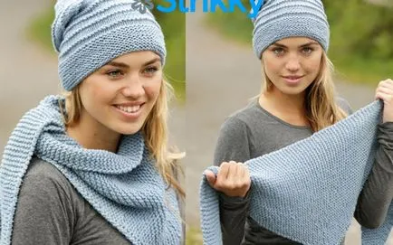 В'язані шапки для жінок спицями з фото, описом і схемою (Drops Design Studio) В'язані шапки для жінок спицями з фото, описом і схемою