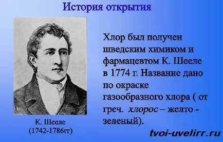 хлор елемент
