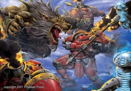 Warmachine - hordes огляд, настільні ігри (hordes) Warmachine - hordes огляд, настільні ігри