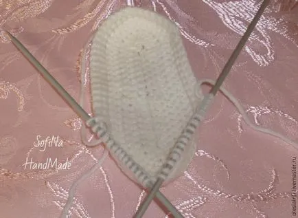 В'яжемо пінетки для малюків - ярмарок майстрів - ручна робота, handmade (гачок) В'яжемо пінетки для малюків - ярмарок майстрів - ручна робота, handmade