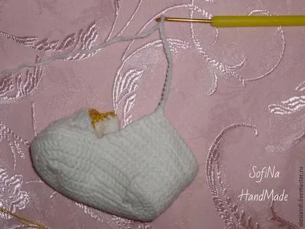 В'яжемо пінетки для малюків - ярмарок майстрів - ручна робота, handmade (пінетки) В'яжемо пінетки для малюків - ярмарок майстрів - ручна робота, handmade