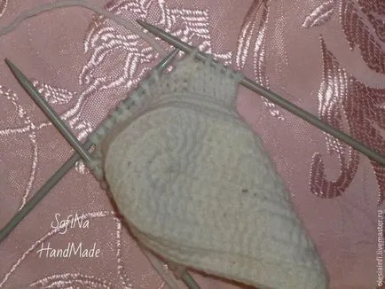 В'яжемо пінетки для малечі - ярмарок майстрів - ручна робота, handmade (пінетки на виписку) В'яжемо пінетки для малюків - ярмарок майстрів - ручна робота, handmade