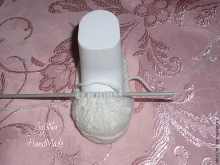 В'яжемо пінетки для малюків - ярмарок майстрів - ручна робота, handmade (майстер клас) В'яжемо пінетки для малюків - ярмарок майстрів - ручна робота, handmade