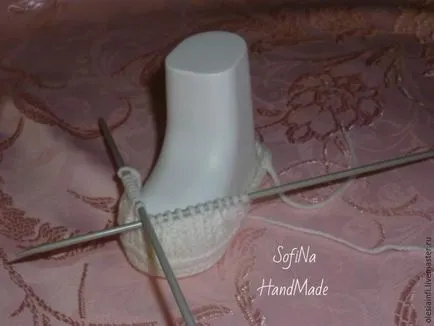 В'яжемо пінетки для малюків - ярмарок майстрів - ручна робота, handmade (пінетки туфельки) В'яжемо пінетки для малюків - ярмарок майстрів - ручна робота, handmade